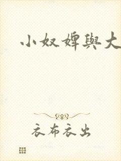 小奴婢与大少爷封面