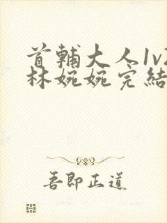 首辅大人1v2林婉婉完结了吗封面
