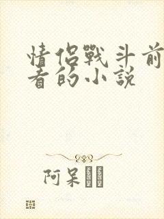 情侣战斗前适合看的小说