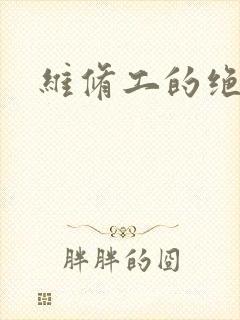 维修工的绝遇封面