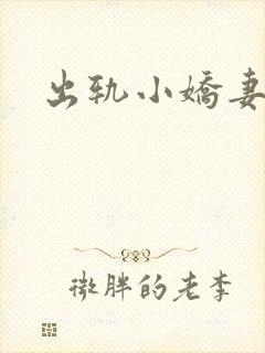 出轨小娇妻