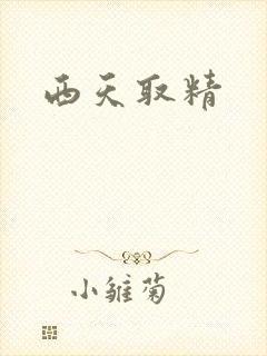 西天取精