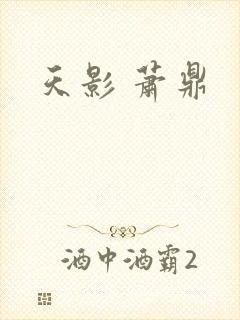 天影 萧鼎封面