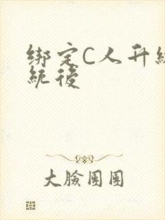 绑定C人升级系统后封面