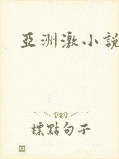 亚洲激小说