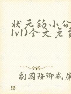 状元的小公主(1v1)全文免费阅读