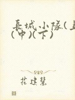 长城小队(上)(中)(下)