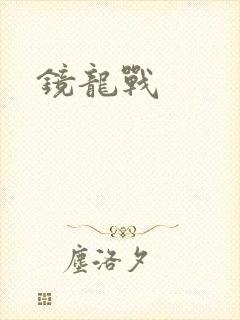 镜龙战封面