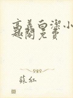 高义白洁小说笔趣阁免费