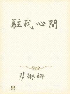 驻我心间封面