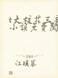 t大校花三部曲小说免费阅读全文