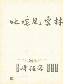 叱咤风云林云