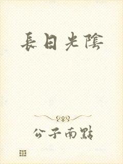 长日光阴