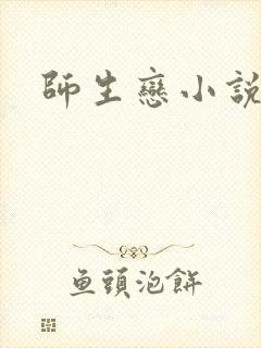 师生恋小说