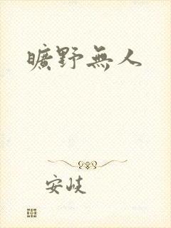 旷野无人