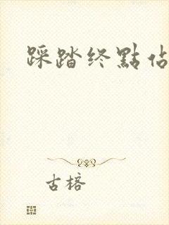 踩踏终点站封面