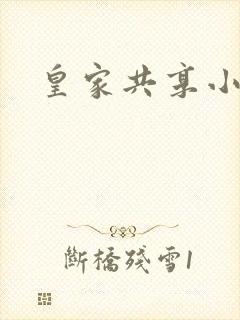 皇家共享小公主
