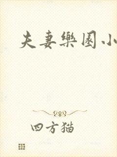 夫妻乐园小说