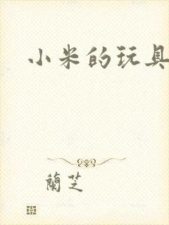 小米的玩具日记封面