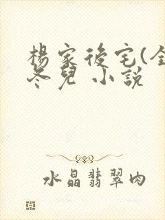 杨家后宅(全)冬儿 小说