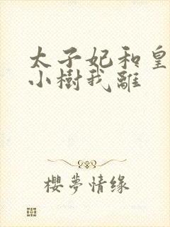 太子妃和皇上在小树我离