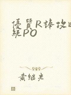优质R棒攻略系统PO