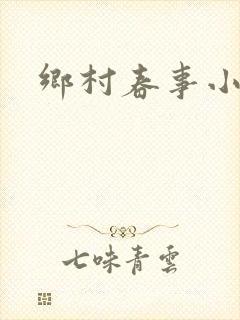 乡村春事小说