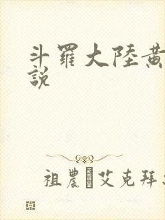 斗罗大陆黄色小说