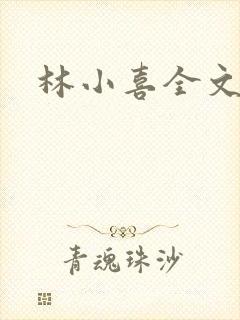 林小喜全文阅读