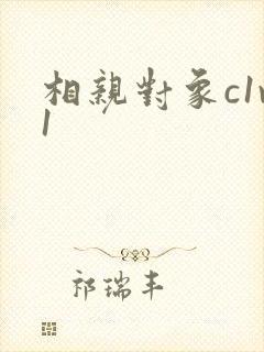 相亲对象c1v1封面