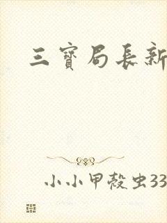 三宝局长新编