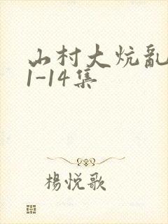 山村大炕乱肉续1-14集