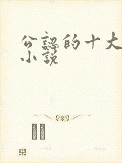 公认的十大虐心小说