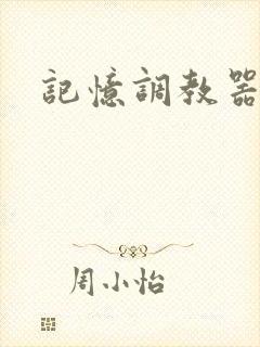 记忆调教器