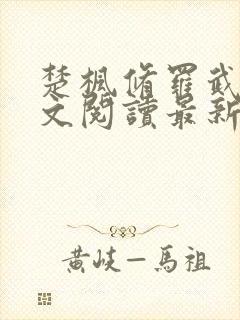 楚枫修罗武神全文阅读最新