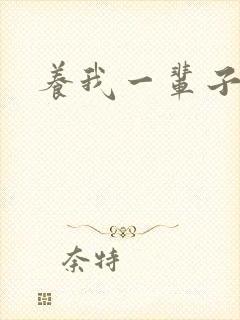 养我一辈子