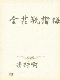 金花瓶楷梅花5