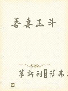 吾妻正斗封面