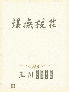 爆操校花封面