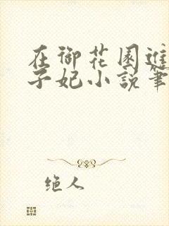 在御花园进入太子妃小说笔趣阁