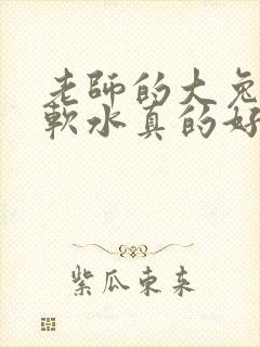 老师的大兔子好软水真的好多