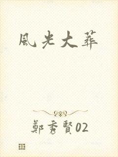 风光大葬封面