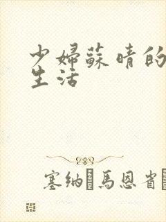 少妇苏晴的性荡生活封面
