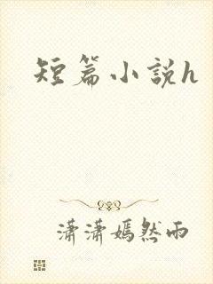 短篇小说h封面