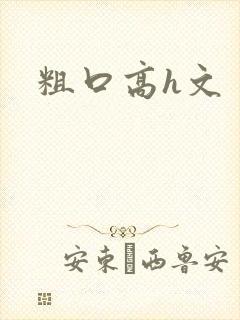 粗口高h文