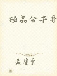 极品公子哥