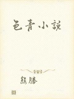 色青小说封面
