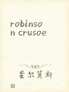 robinson crusoe