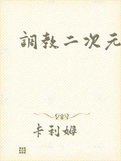 调教二次元