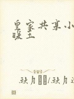 皇家共享小公主暖玉